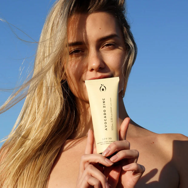 SPF 30 NATURAL BODY SUNSCREEN - White Wood Boutique