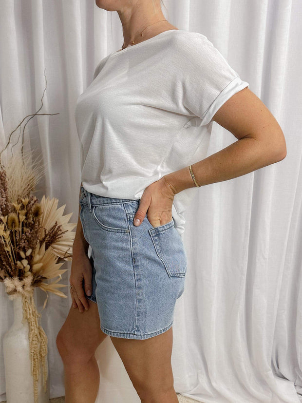 County Shorts - White Wood Boutique