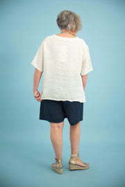 Tribeca Top - Beige - White Wood Boutique