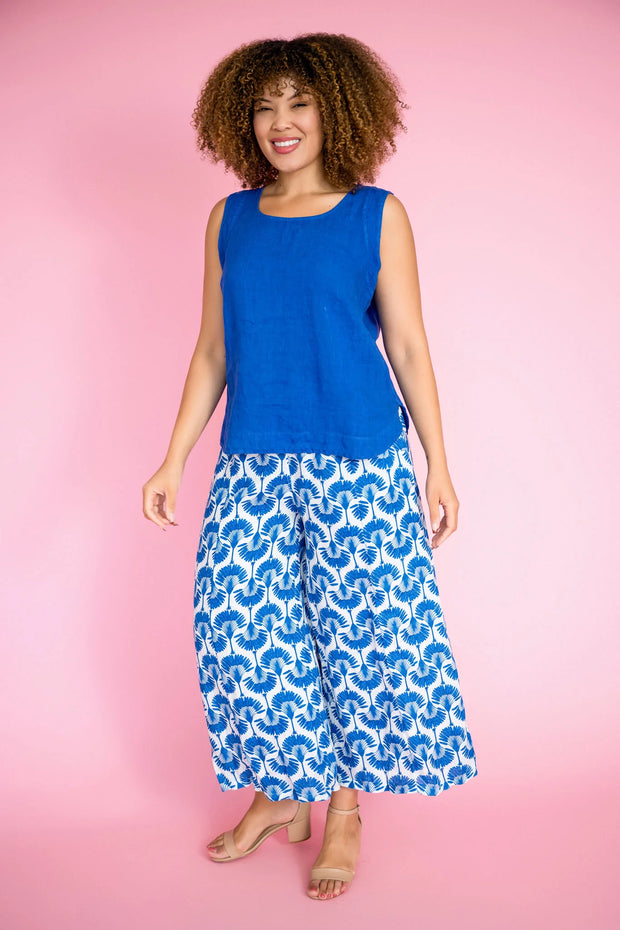 Royal Palm Pant - White Wood Boutique