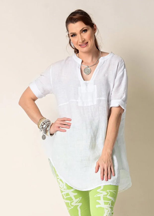 Mari Top - White Wood Boutique