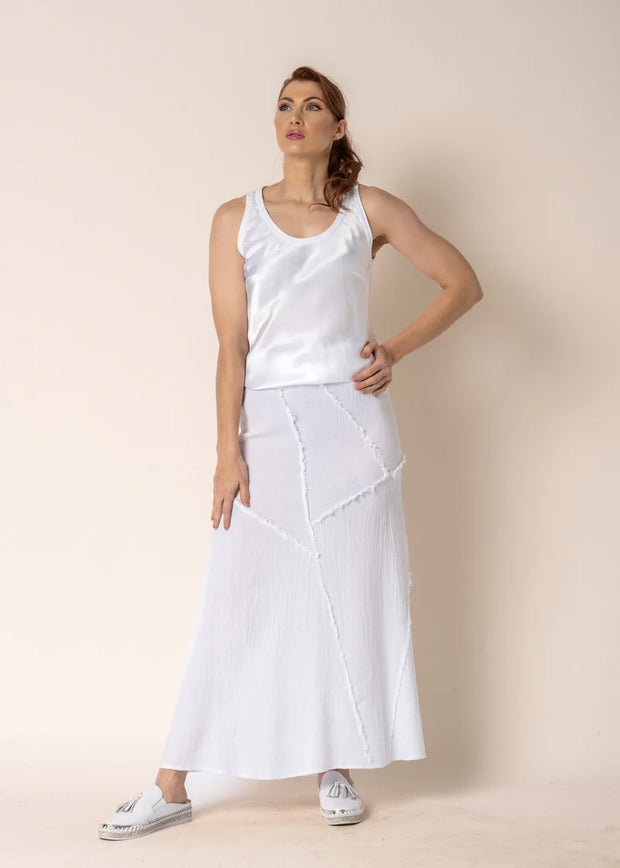 Sky Skirt - White Wood Boutique