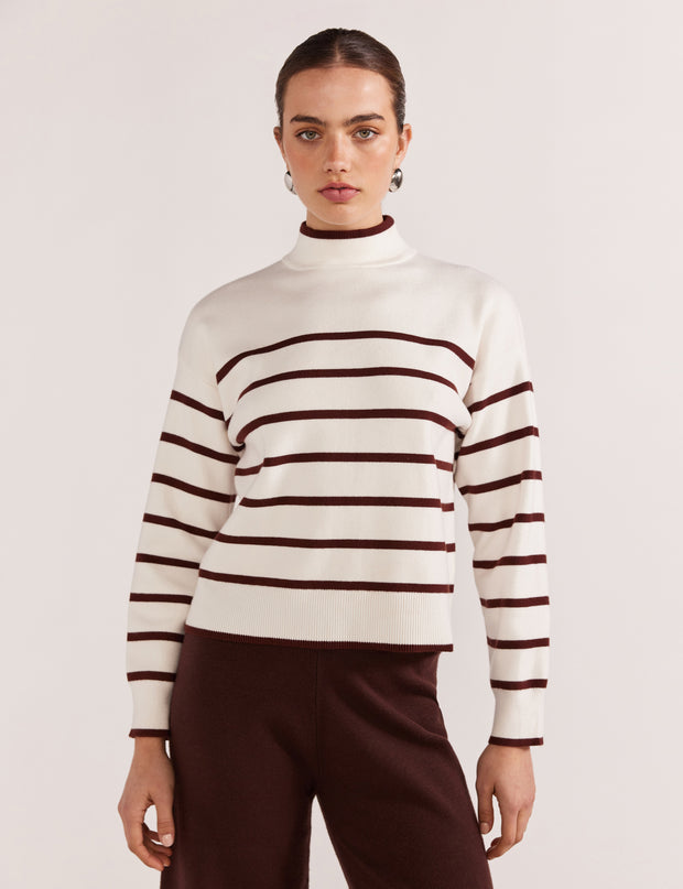 Hayes Jumper - White Wood Boutique