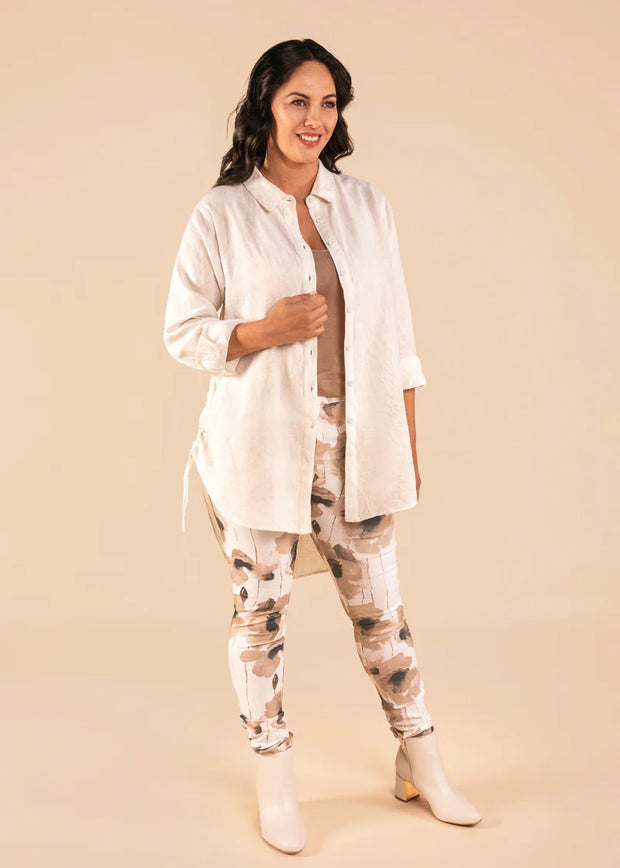 Mary Shirt - White Wood Boutique