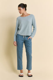 Luxe Pant - Teal - White Wood Boutique