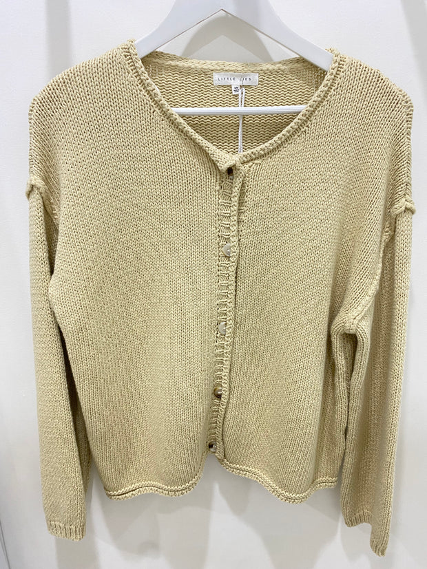 Poppy Cardigan - White Wood Boutique
