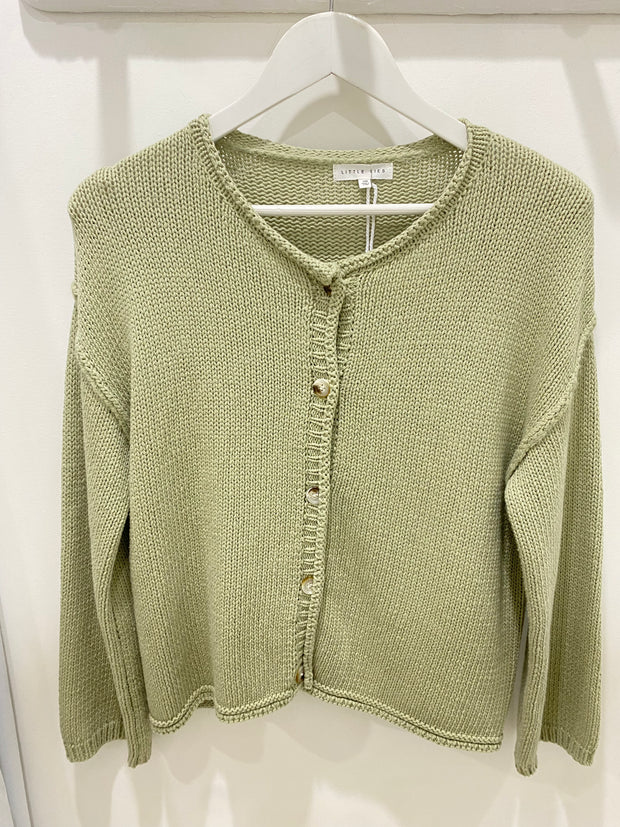 Poppy Cardigan - White Wood Boutique
