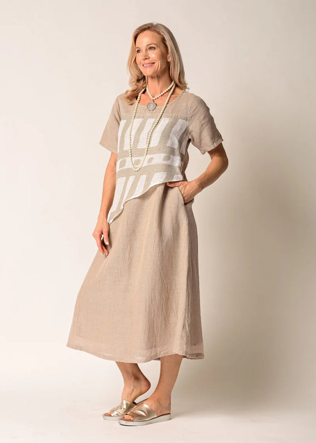 Lara Linen dress
