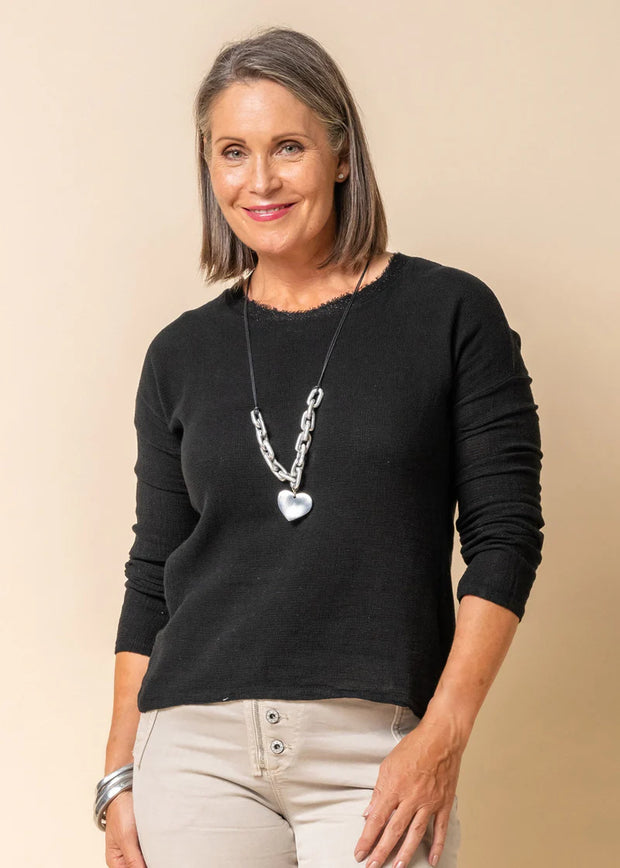 Ronny Top - White Wood Boutique