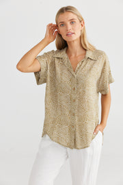 Dune Shirt- Zellige - White Wood Boutique