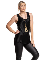 Toyah singlet - White Wood Boutique
