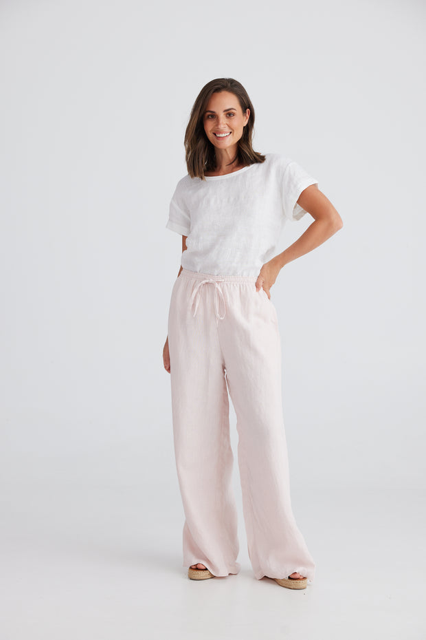 Fly Away Pant- Peony - White Wood Boutique