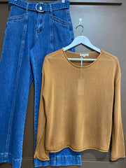 Terri Knit - Rust