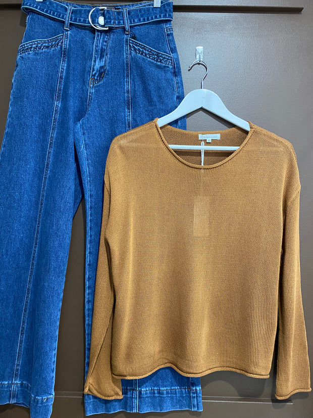 Terri Knit - Rust