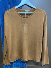 Terri Knit - Rust