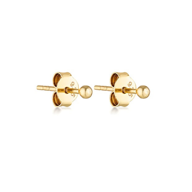 BELLE STUDS | GOLD - White Wood Boutique