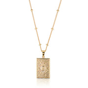 RADIANCE NECKLACE | GOLD - White Wood Boutique