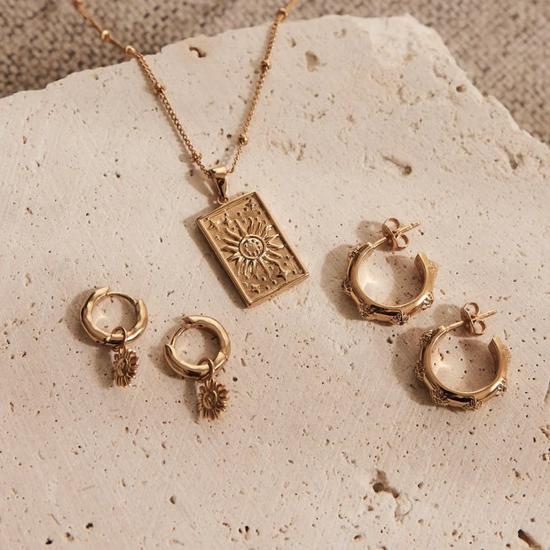 RADIANCE NECKLACE | GOLD - White Wood Boutique