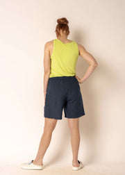 Grace Linen Short - White Wood Boutique