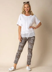 Tammy Top - White - White Wood Boutique