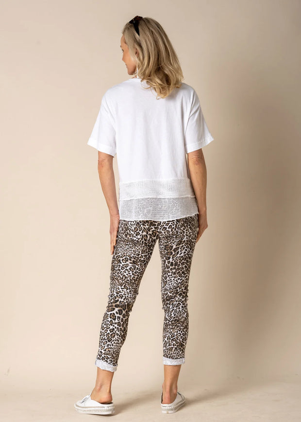 Tammy Top - White - White Wood Boutique