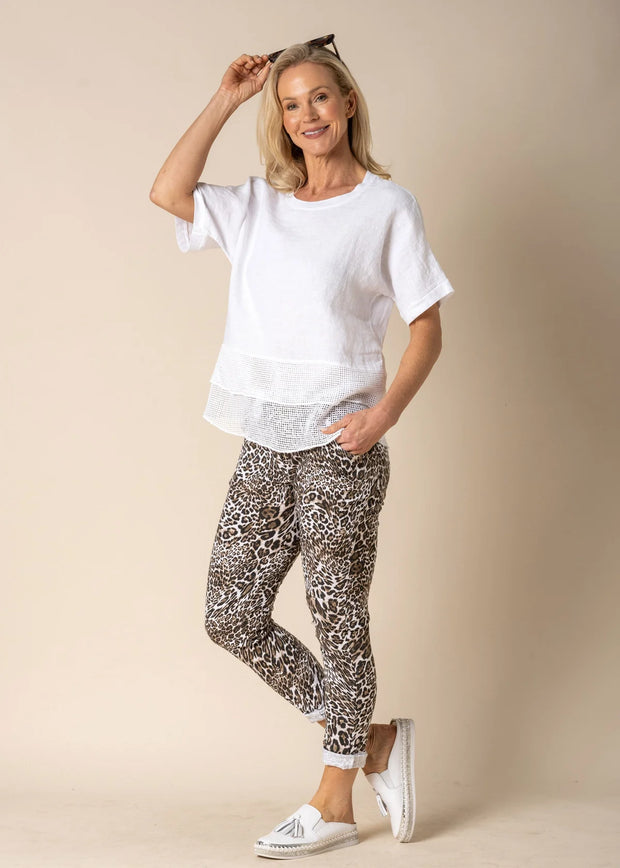 Tammy Top - White - White Wood Boutique