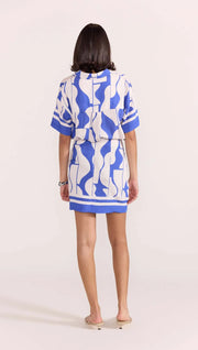 Santi Mini Skirt - White Wood Boutique