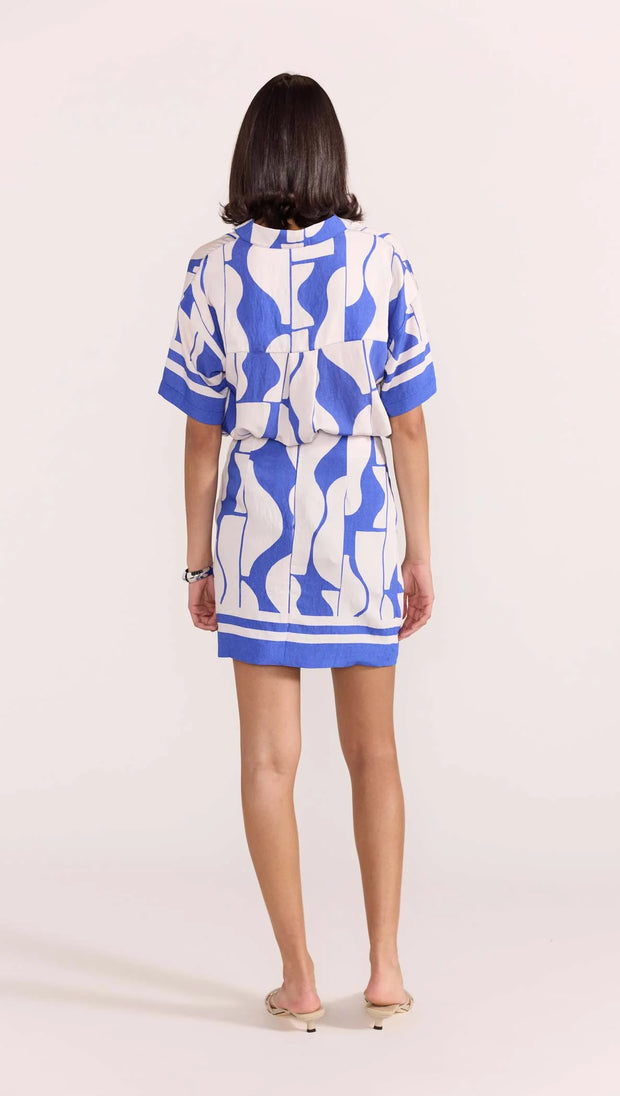 Santi Mini Skirt - White Wood Boutique