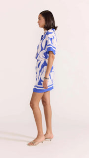 Santi Mini Skirt - White Wood Boutique