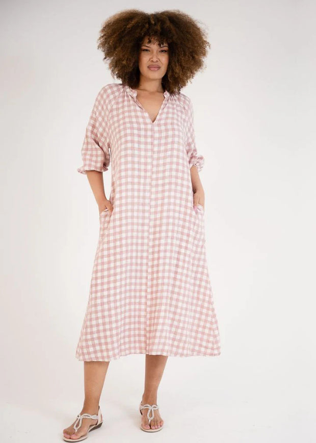 Isotta Dress - White Wood Boutique
