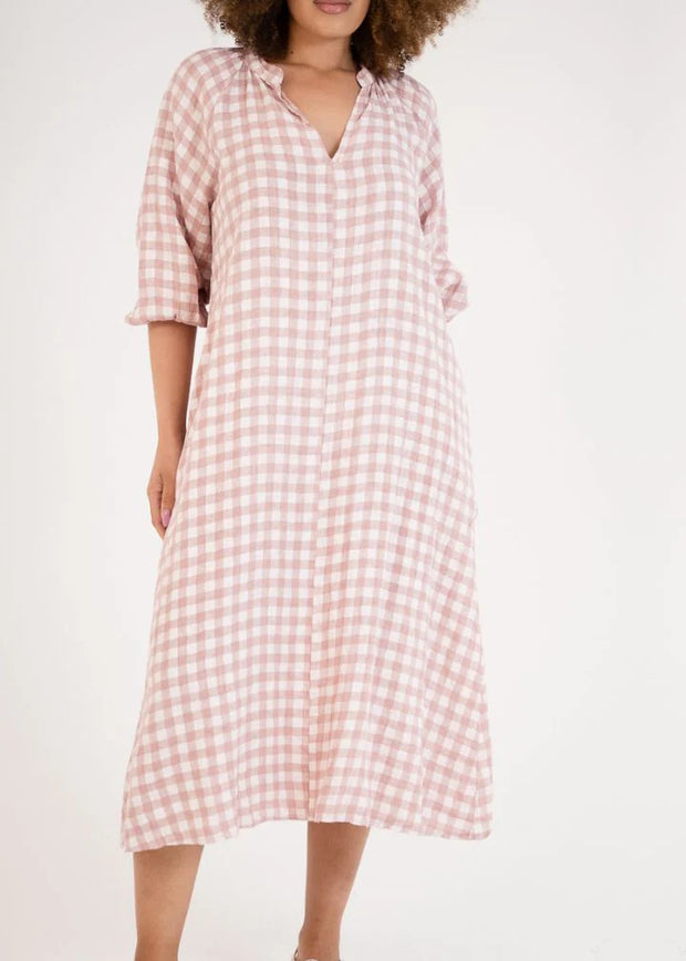 Isotta Dress - White Wood Boutique