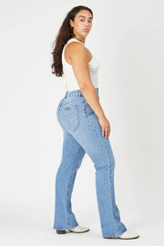 Dusters Bootcut - Brad Blue - White Wood Boutique