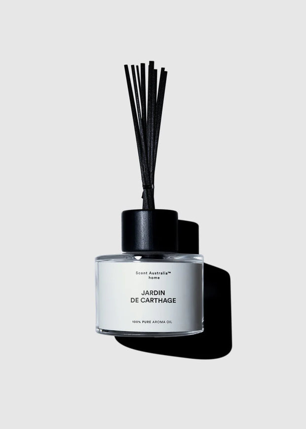 Jardin de Carthage Reed Diffuser - White Wood Boutique