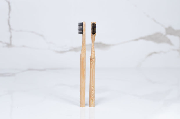 Bamboo Toothbrush Adult - White Wood Boutique