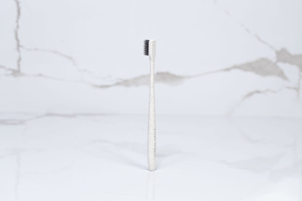 Wheat Straw Toothbrush Adult - White Wood Boutique