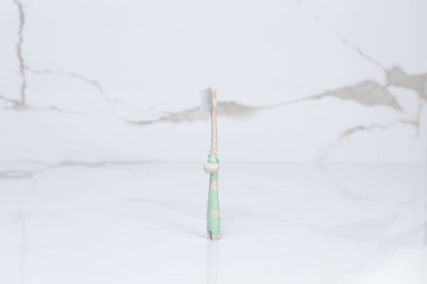 Wheat Straw Toothbrush Child - White Wood Boutique