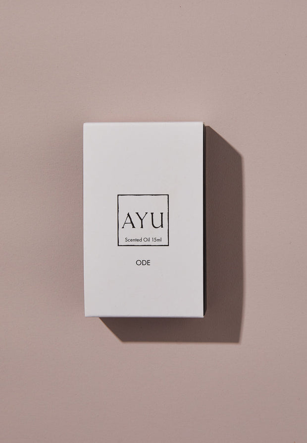 Ode Travel Size - 15ml Perfume - White Wood Boutique