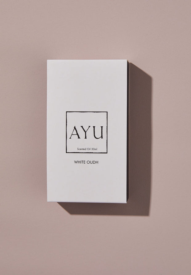 White Oudh Travel size - 15ml Perfume - White Wood Boutique