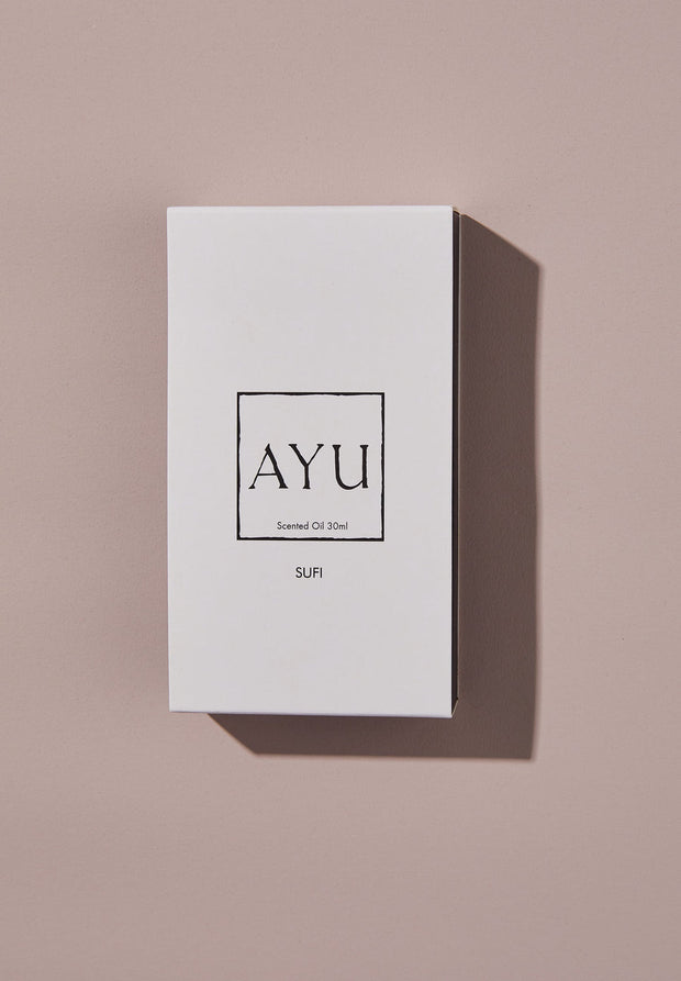 Sufi Travel size - 15ml Perfume - White Wood Boutique