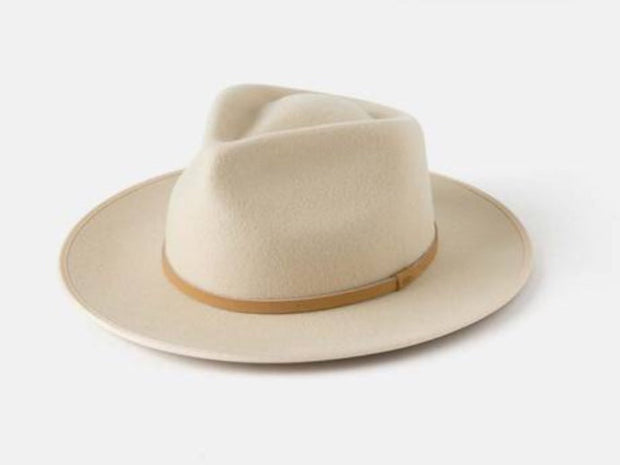 Calloway Felt Hat - White Wood Boutique