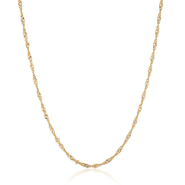 Eddy Necklace- Gold - White Wood Boutique