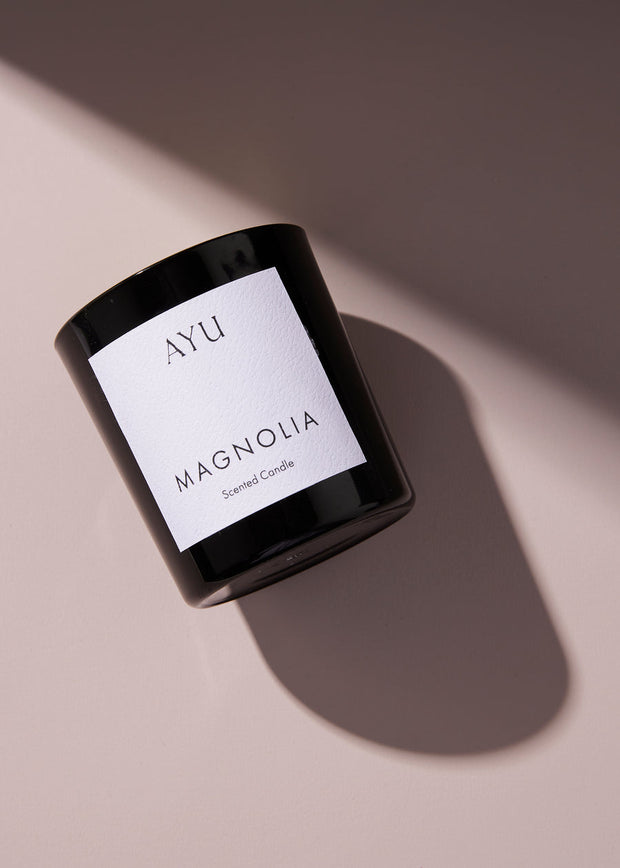 Candle - Magnolia - White Wood Boutique