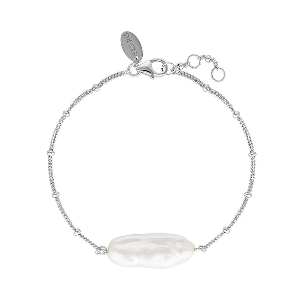 Adore Bracelet Silver - White Wood Boutique