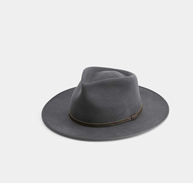 Calloway Felt Hat - White Wood Boutique