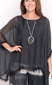 Emiliana Top - White Wood Boutique