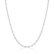 Eddy Necklace- Silver - White Wood Boutique