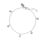 Liberty Bracelet Silver - White Wood Boutique
