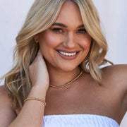 MY JOURNEY NECKLACE | GOLD - White Wood Boutique